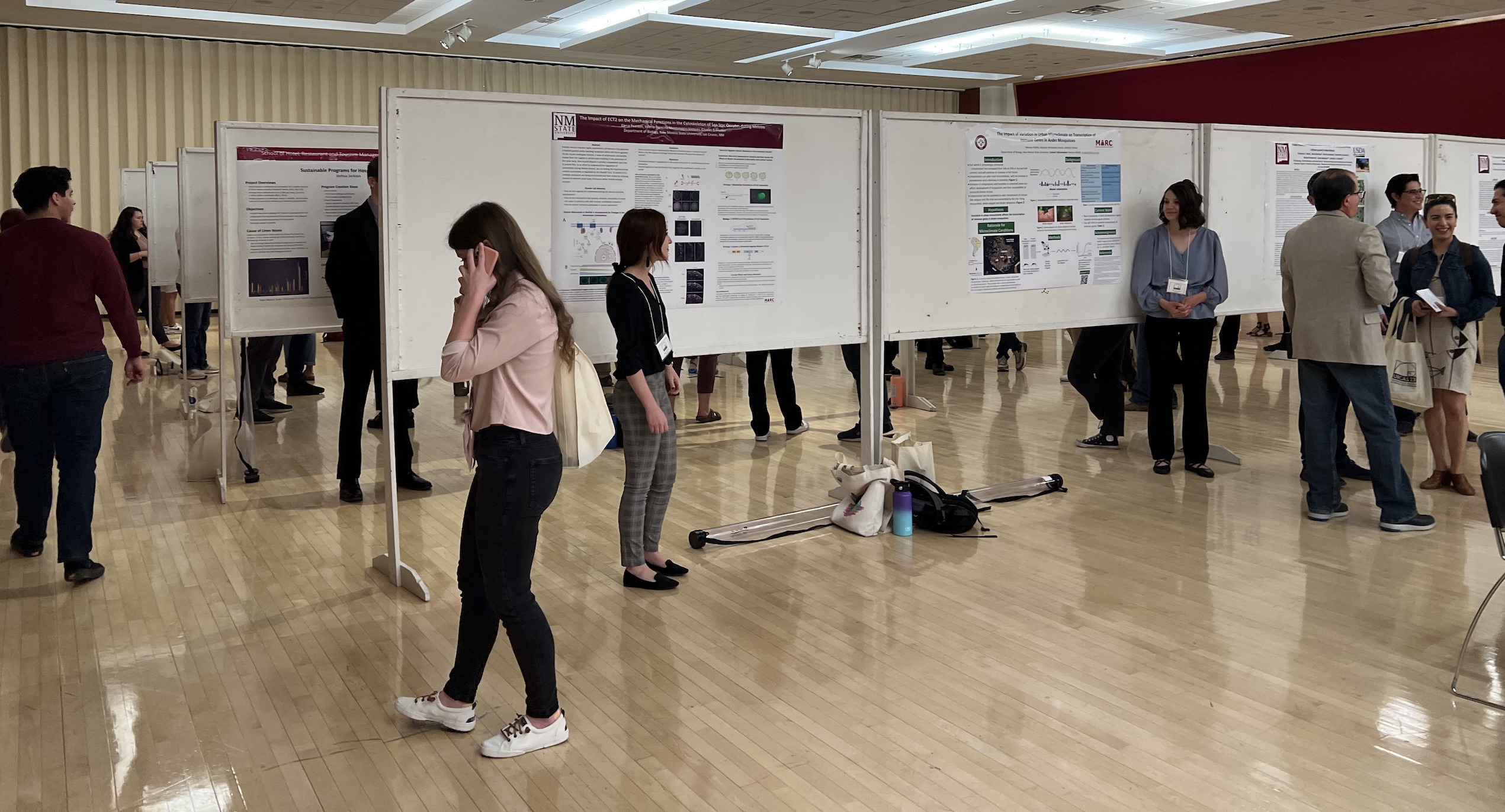 URCAS poster session